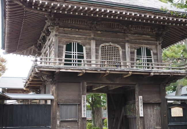 安善寺小路の核