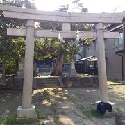 鎌倉市扇が谷１丁目に鎮座している神社