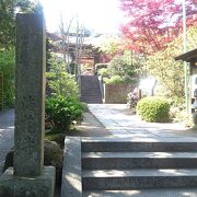 見どころの多い寺院