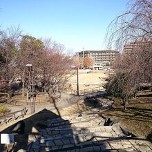 北区十条仲原４丁目にある北区立の公園