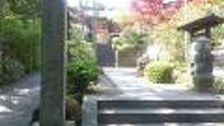 見どころの多い寺院