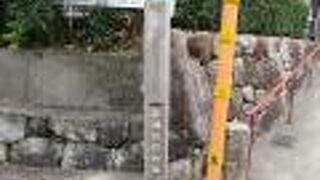 松尾のあたりにも