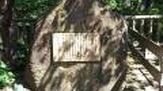 石神井川の旧流路を整備してて開園した親水公園