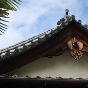 寺院建築の特徴を持つ武家屋敷、旧埴原家 ♪