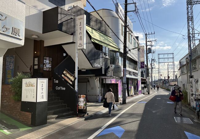 今日も昼から混んでる大田区温泉郷ますの湯