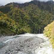 鐘釣橋からの眺めがいい