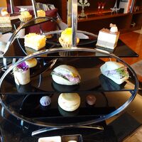 アフタヌーンティ　苦手食材を別なものに変更していただきました