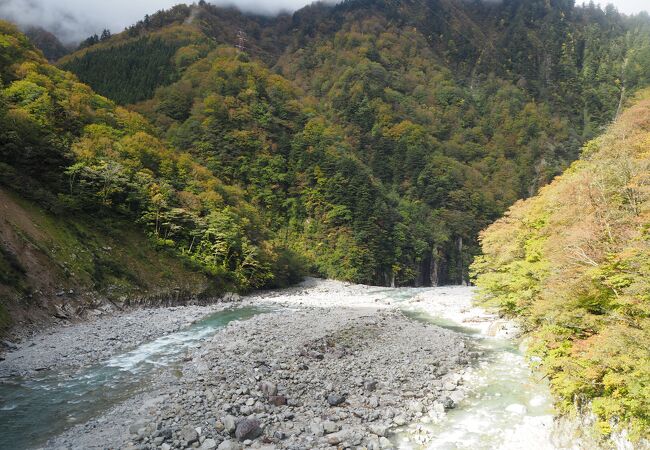 鐘釣橋からの眺めがいい