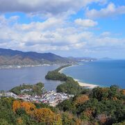 日本三景のひとつの天橋立