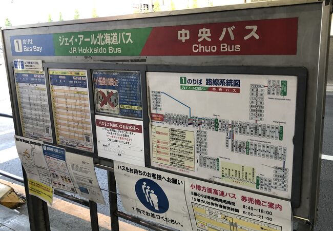 札幌駅バスターミナル クチコミ アクセス 営業時間 札幌 フォートラベル