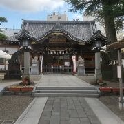 木更津の中心的な神社