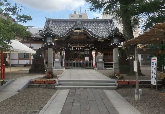 木更津の中心的な神社