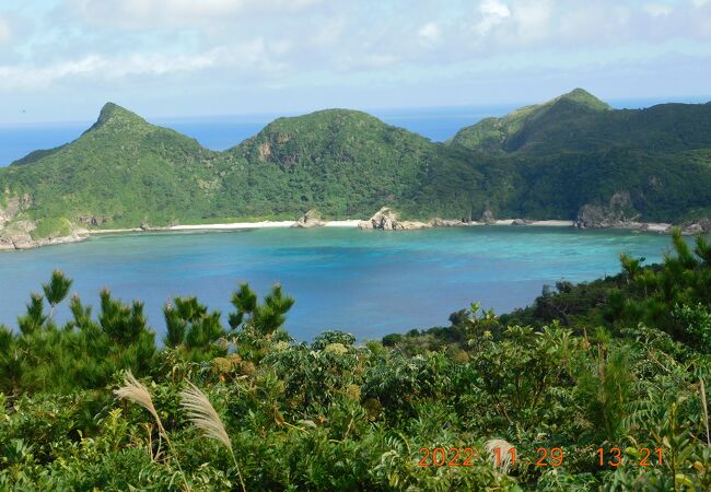 稲崎展望台　座間味島の海は綺麗すぎる！！