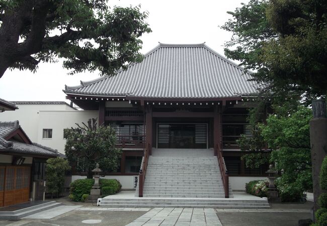 山岡鉄舟ゆかりの寺院