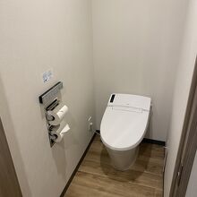 トイレも独立タイプ