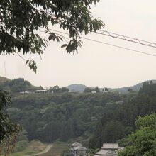 道の駅・みえが遠望