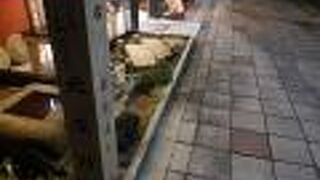 かつて芝居小屋があった場所