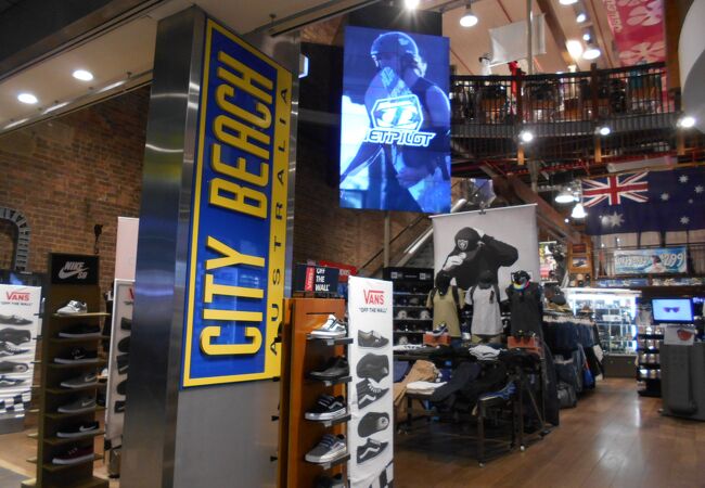 メインストリートで発見