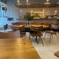 洒落た感じのレストラン