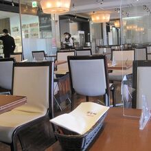 12時少し前、この後すぐに満席になりました