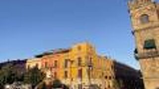 歴史を感じる街並み