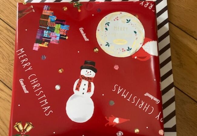 ゴンチャロフでクリスマスプレゼント