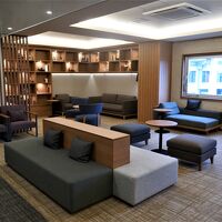 大浴場の隣にJRインラウンジ