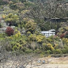 駅からのキャンプ場です