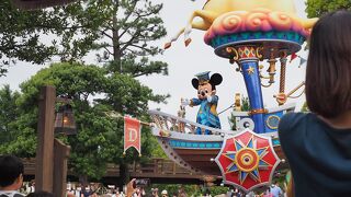 コロナ禍のディズニーは快適　東京ディズニーランド