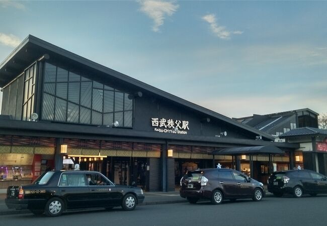 温泉がある駅