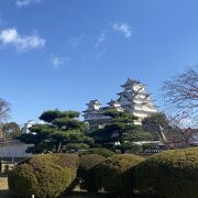 世界遺産の白鷺城はきれいでした