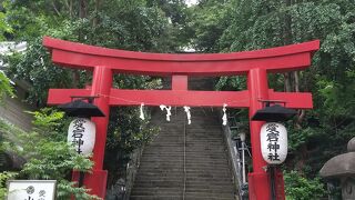 23区内最高峰愛宕山にある神社　愛宕神社