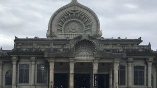 旧築地市場の隣