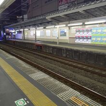 久米川駅内
