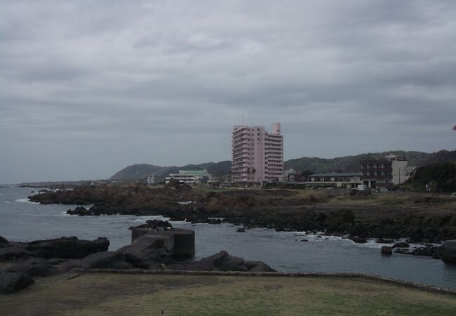 房総半島の南端に広がる海岸