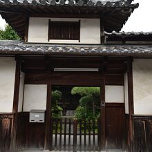 鼓楼門が印象的