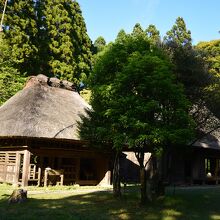民家園の建物