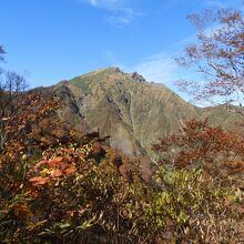 天神平付近から見た谷川岳