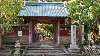 鎌倉で最も美しい石畳