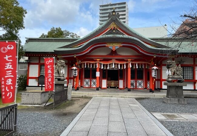 豊臣秀頼が信仰した神社