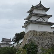 城としての見どころは巽櫓と坤櫓