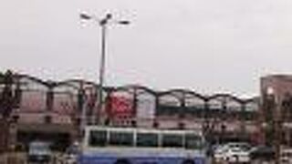 佐世保の駅にある案内所案内所