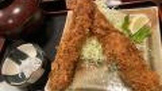 美味しいとんかつ