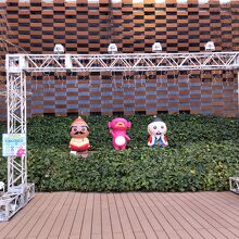 ABC 朝日放送本社（リバーデッキ）