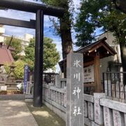 気象神社のある神社