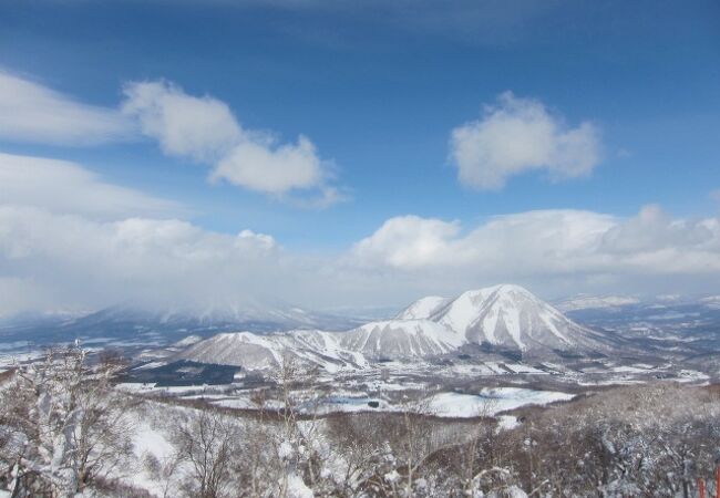 ルスツスキー場からの景色が最高！