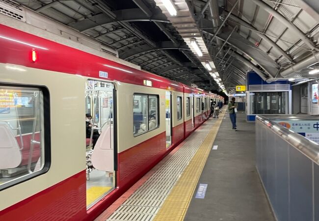 京成曳舟駅