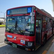 空港からの移動に