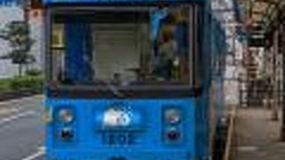 長崎市内の移動に