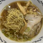 醤油ラーメン